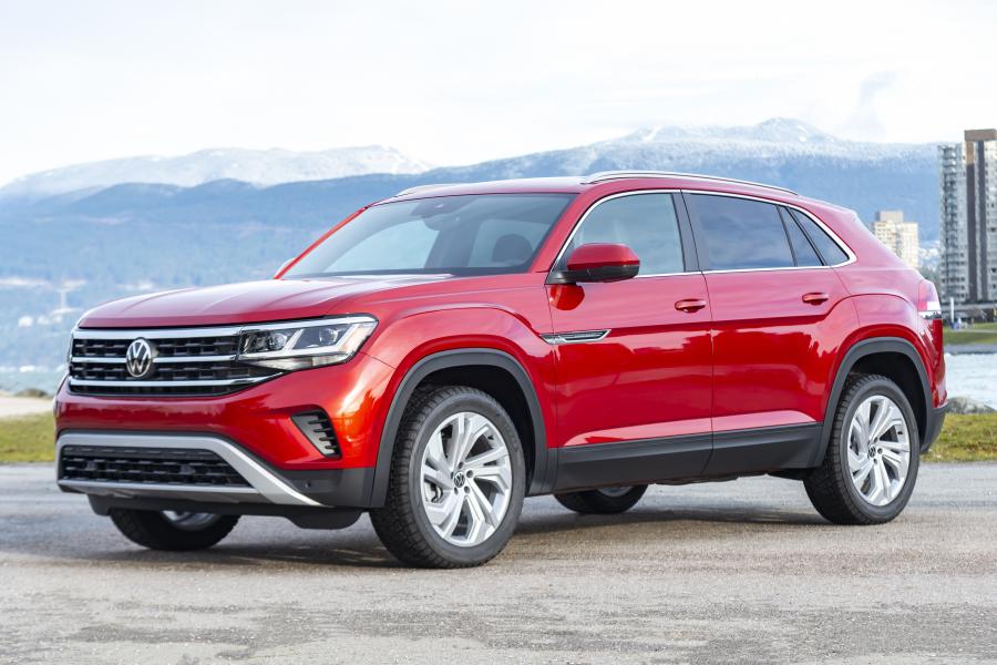  Volkswagen Atlas Cross Sport SEL 2020 года  (фото 26 из 30)